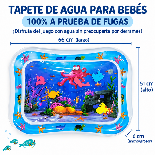 Alfombra Sensorial Para Bebes - ESTIMULA, JUEGA Y DISFRUTA🌈